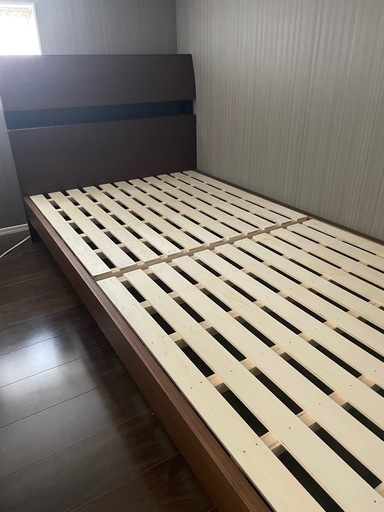 ニトリ シングル ベッドフレーム 9/11までに引取り来てくれる方！