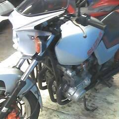 SUZUKI GS650G 銀 エンジン始動確認 車検取得で乗れます 半額配送キャンペーン 期間限定 現状渡し諸経費￥0- 横浜 P-Yardの画像