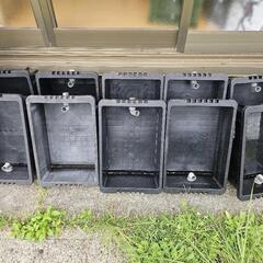 値下げしました❕ウォータータンク200Ｌとメダカ飼育ボックスセットの画像