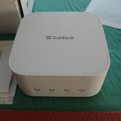 ソフトバンクおうちの電話ユニットの画像