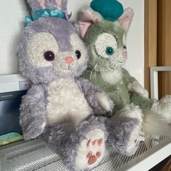 【美品】ジェラトーニ ステラルー ぬいぐるみの画像