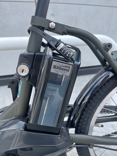 YAMAHApascity C電動自転車  