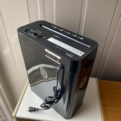 オーム製　クロスカットシュレッダーの画像