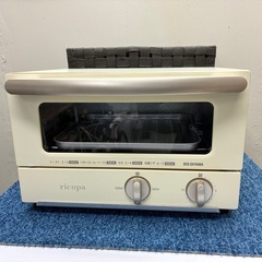 アイリス ricopa 2022 オーブントースター アイボリー 中古 家電 買取 EOT-R021-WCの画像
