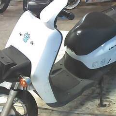 HONDA ベンリー110プロ 白 エンジン始動確認 自賠責保険で乗れます 半額配送キャンペーン 現状渡し諸経費￥0- 横浜 P-Yard の画像