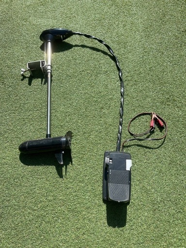 バス釣りなどに　プロペラ　モーター