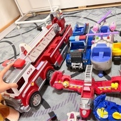 パウパトロールおもちゃセットの画像