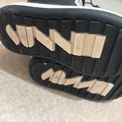 キッズ　レインシューズ　長靴　黒 の画像