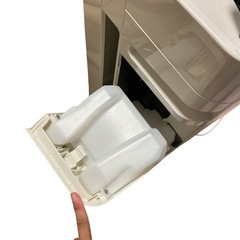 ダイキン 加湿ストリーマ空気清浄機 ACK70X-Wの画像