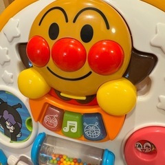 [美品]アンパンマン　へんしんウォーカー　セミ組み立て済みの画像