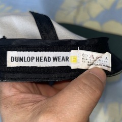 MAXFLI キャップ DUNLOP製の画像