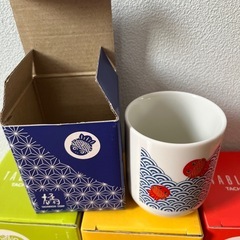 コップ　湯呑み　ちょきんぎょの画像