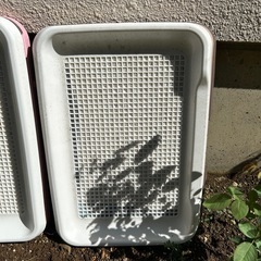 ペット トイレ 2個セットの画像