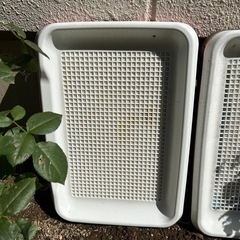 ペット トイレ 2個セットの画像