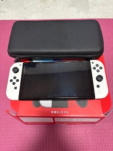 Switch有機EL 備品付き
