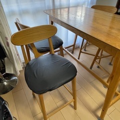 ダニングテーブルセット
の画像