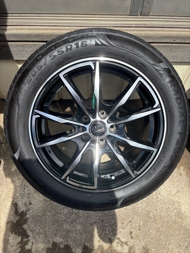 ★値下げ★プリウス タイヤ夏タイヤ4本set