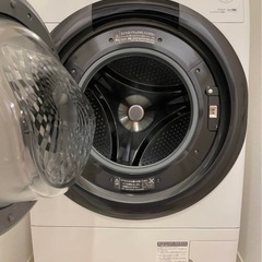 SHARP 2022　ドラム式洗濯乾燥機　ES-S7G-WL	の画像