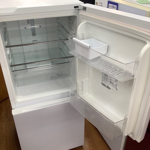 Hisense ハイセンス 2ドア冷蔵庫 HR-G13A-W 2018年製【トレファク 川越店】