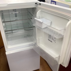 Hisense ハイセンス 2ドア冷蔵庫 HR-G13A-W 2018年製【トレファク 川越店】の画像