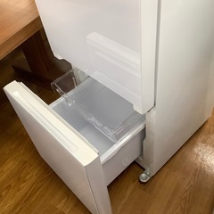 Hisense ハイセンス 2ドア冷蔵庫 HR-G13A-W 2018年製【トレファク 川越店】の画像