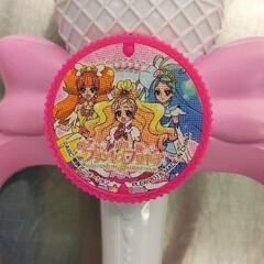 0907-022 プリキュア　ハッピーメロディマイクの画像