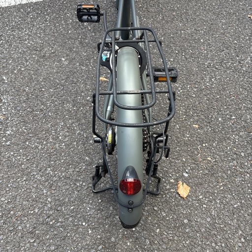 自転車　ママチャリ　シティサイクル