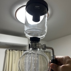 HARIO(ハリオ) テクニカ 3杯用 コーヒーサイフォン TCA-3の画像
