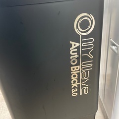 ◇ドリーム尼崎1号館◇ ケーズウェーブ 3kg洗濯機 MYWAVE BLACK 3.0 2022年製の画像
