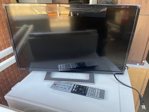 110m　東芝 2022年製 液晶テレビ REGZA 24V34 [24インチ]