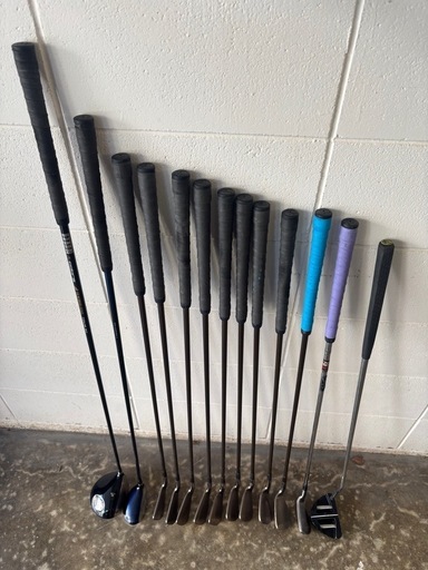 ゴルフクラブセット