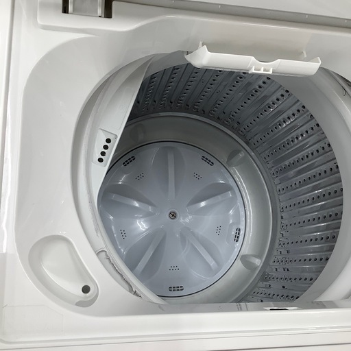 ワールプールジャパン ヤマダ電機 全自動洗濯機 YWM-T45H1 2023年製【トレファク 川越店】