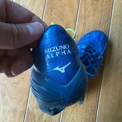ミズノ　ALPHAスパイク24センチの画像