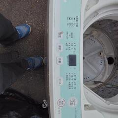 7キロ洗濯機 2017年製の画像