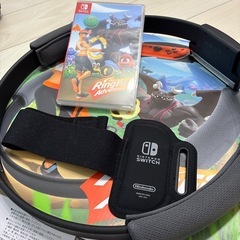 【有機EL Switch】本体　ソフトセット（あつ森、ピクミン、リングフィット）の画像