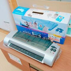 ラミネーター OHM LAM-902N A3サイズまで対応 動作確認済み 【こちらは店舗です。浜村鹿野温泉ICから3分 買取本舗 宮本リサイクル 営業時間9～19時 定休日水曜のみ←連絡できませんm(_ _)m】の画像