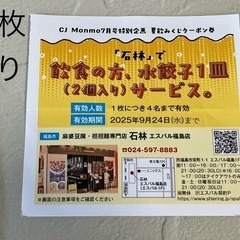 福島市内　飲食店　居酒屋　ビアガーデン　クーポン　割引クーポン券　12枚　有効期間9/24まで　※説明必読※の画像
