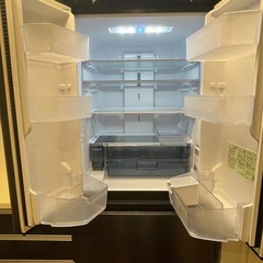 シャープ　冷蔵庫の画像