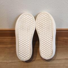 バンズ　スニーカー　17センチの画像