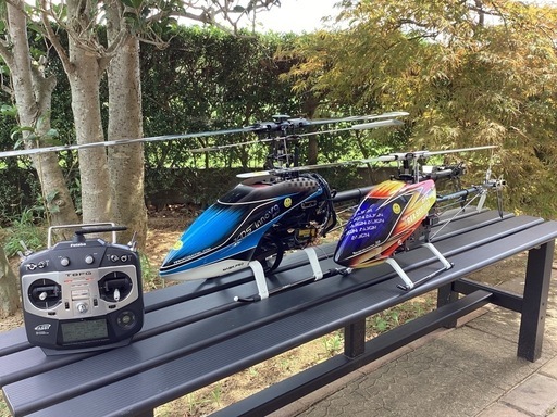 ラジコンヘリT-REX500dfc proとKDS innova