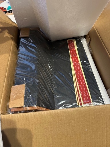 !!最終価格!! 
新品 未使用品 車止め タイヤ止め 置くだけ 2個セット おしゃれ パーキングブロック 駐車ブロック 反射板 木目
