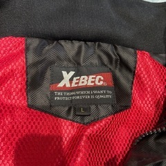 ウインドブレーカー/XEBECの画像