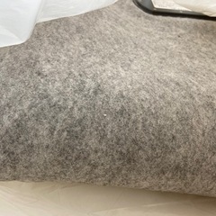 床敷き電気ホットマットの画像