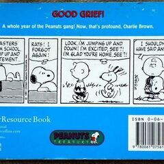 【洋書】Now,That's Profound, Charlie Brown(スヌーピー)の画像