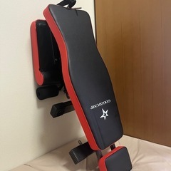 トレーニングベンチ フラットベンチ インクラインベンチ 筋トレ 折り畳み ダンベルベンチ 組立不要 デクラインベンチ 角度調節簡単 収納便利の画像