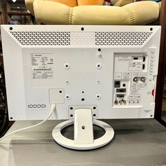 【武蔵小山店】 　SHARP LC-22K45 シャープ 液晶テレビ 22インチ 地デジ 対応テレビ  HDMI端子 省スペース コンパクト TV 薄型 液晶モニター 小型テレビ サブ 17年製の画像