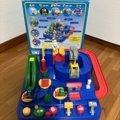 【Gakken】きかんしゃトーマス レッツゴー大冒険！ 知育手動玩具 電池不要の画像