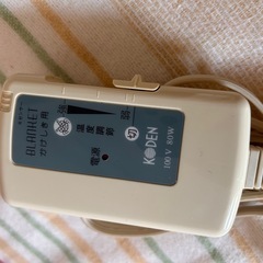 電気かけしき毛布　125*200の画像