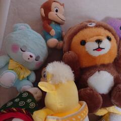 ぬいぐるみシリーズ2の画像