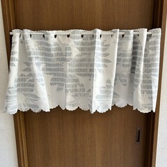 【未使用】カフェカーテンの画像